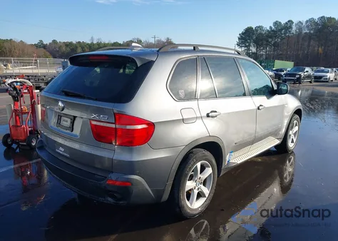 2008 BMW X5 3.0Si from USA, damaged, VIN 5UXFE43508L008277